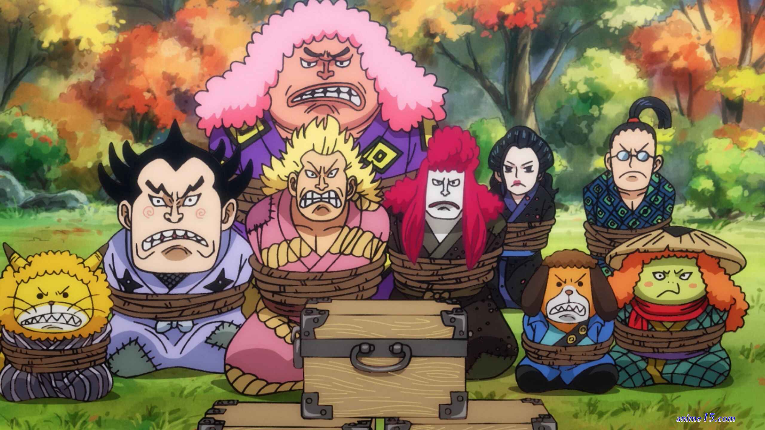 episode one piece 822 neko sama