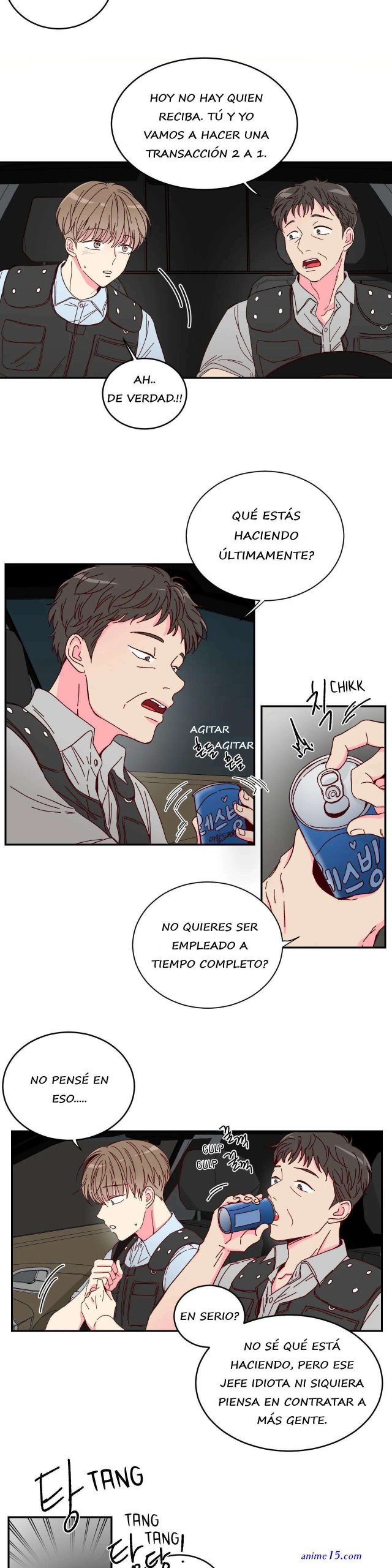 el postre del director cap 23 manhwa