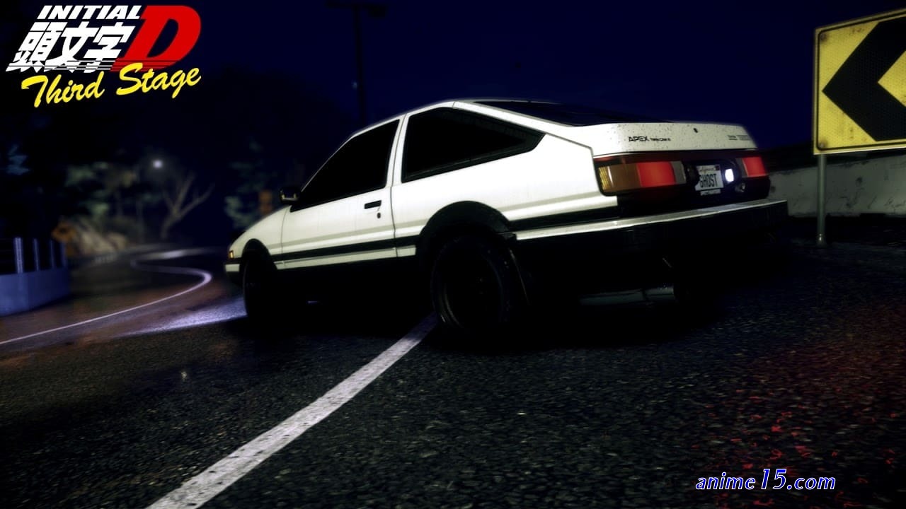 initial d fifth stage vostfr