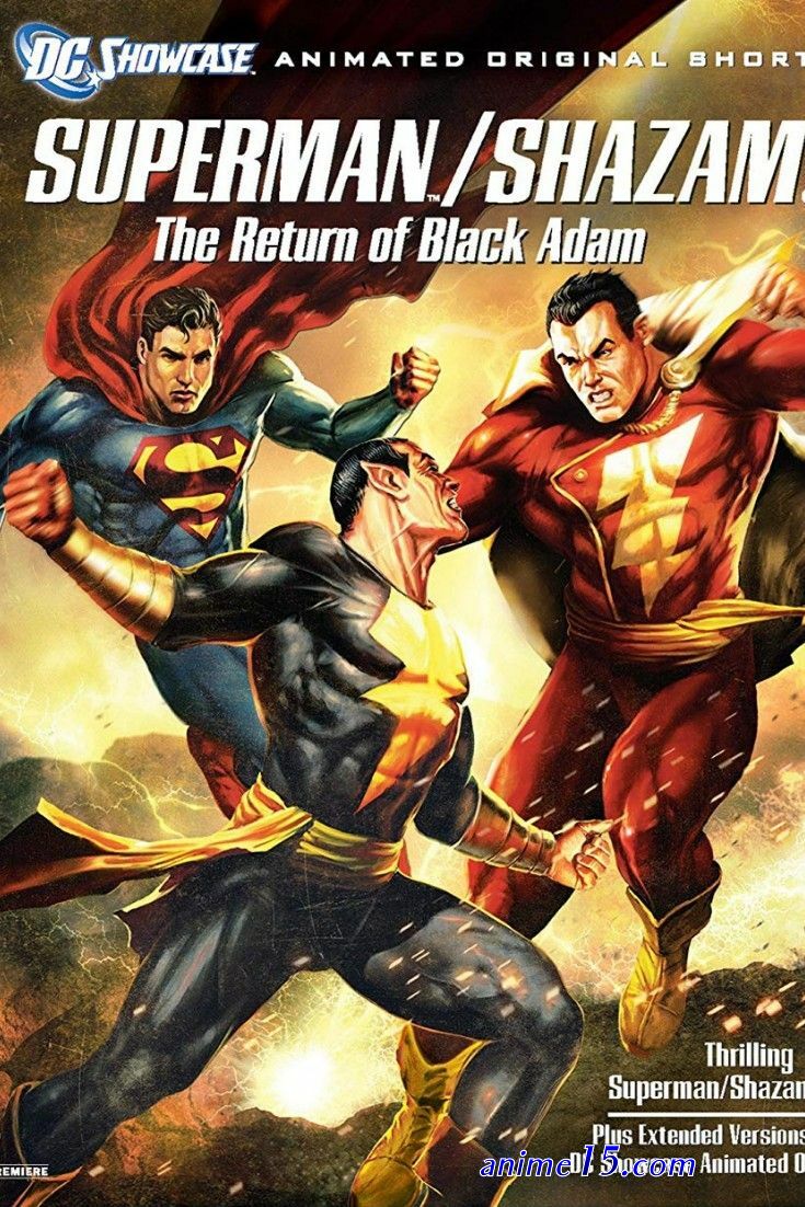 dc showcase superman e shazam onlone