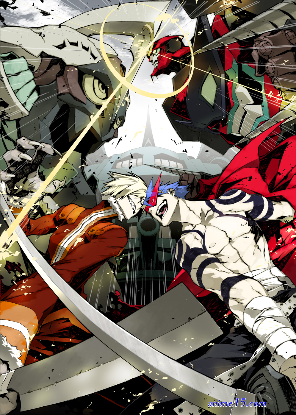 tengen toppa gurren lagann vostfr