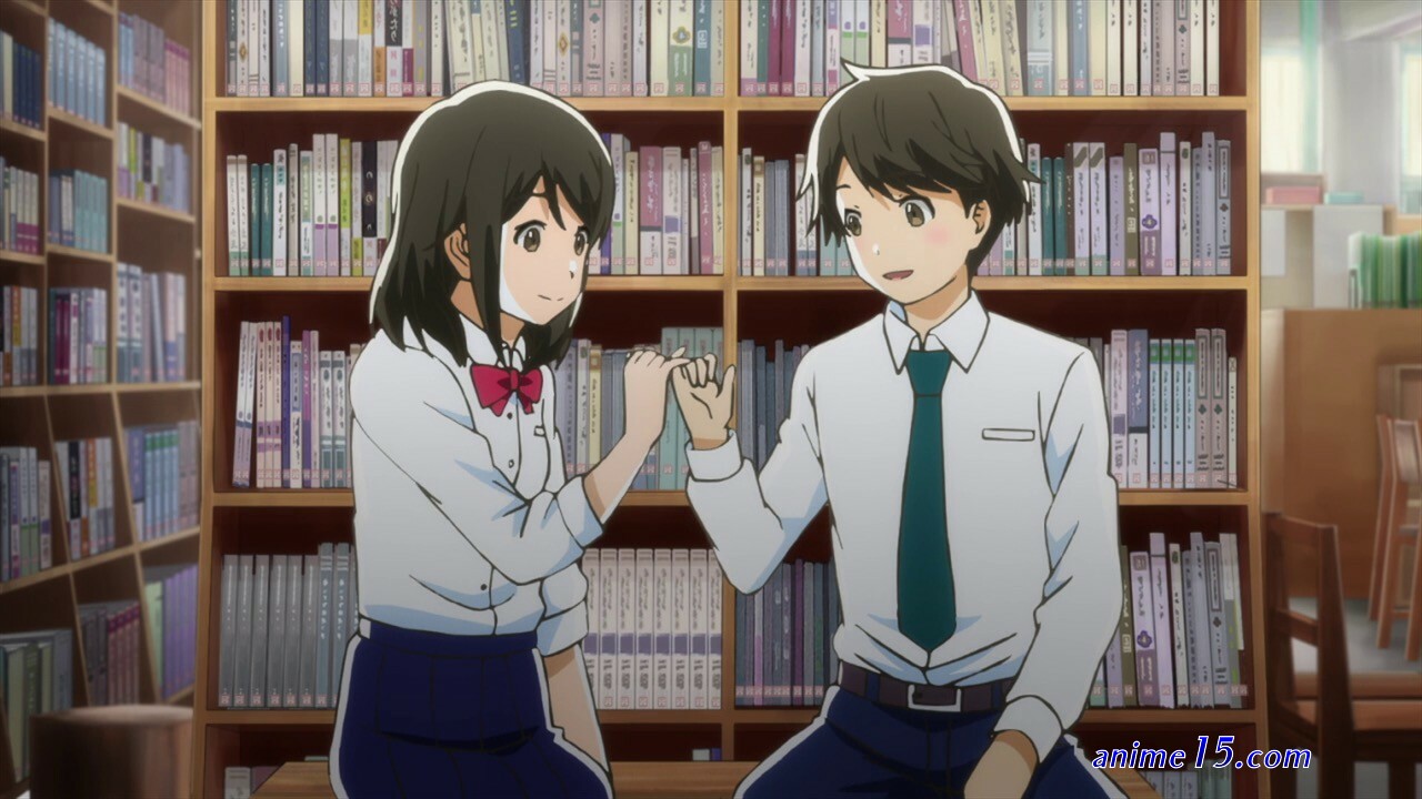 tsuki ga kirei vostfr