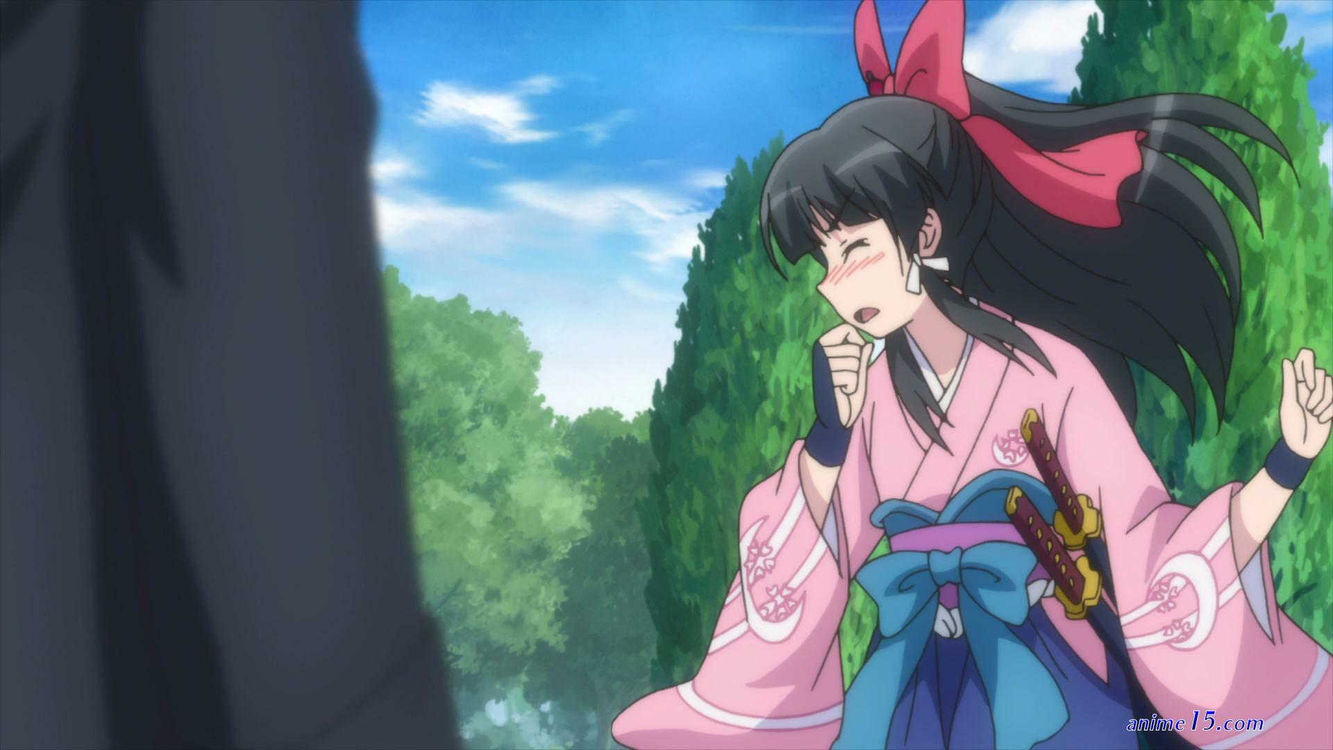 in another world with my smartphone vostfr