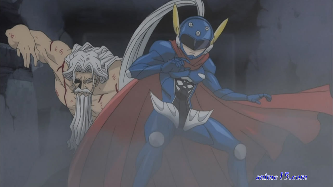 ichiban ushiro no daimaou ep 2 vf
