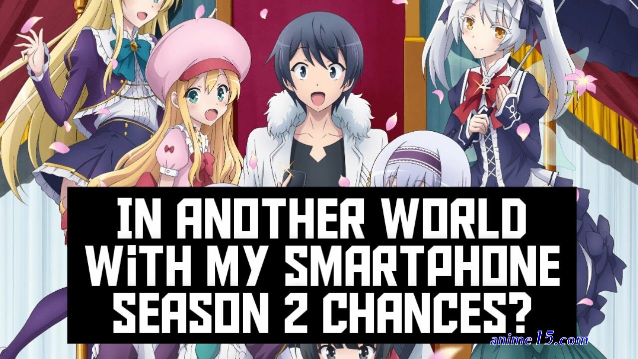in another world with my smartphone vostfr