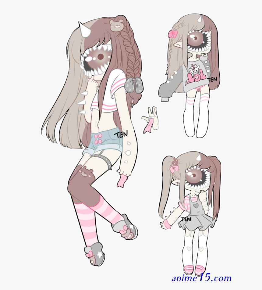 download anime monster girl