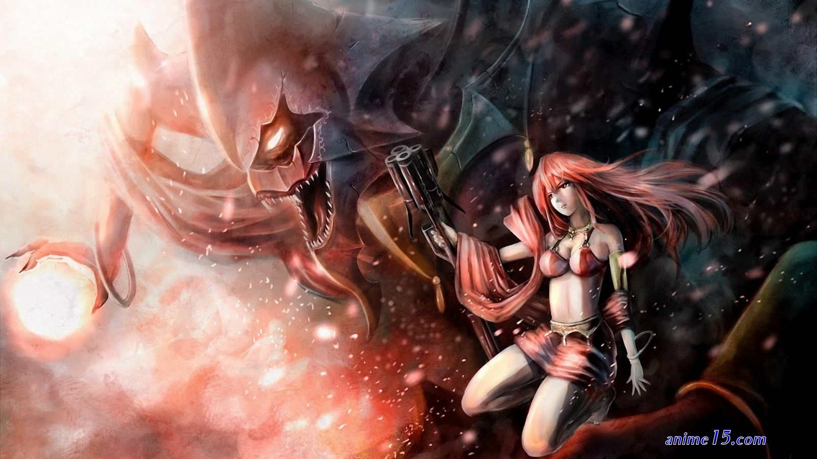 download anime monster girl