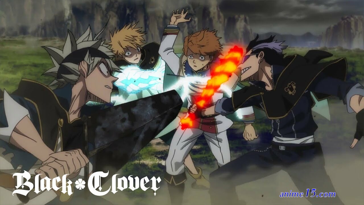 black clover ep 1 vostfr