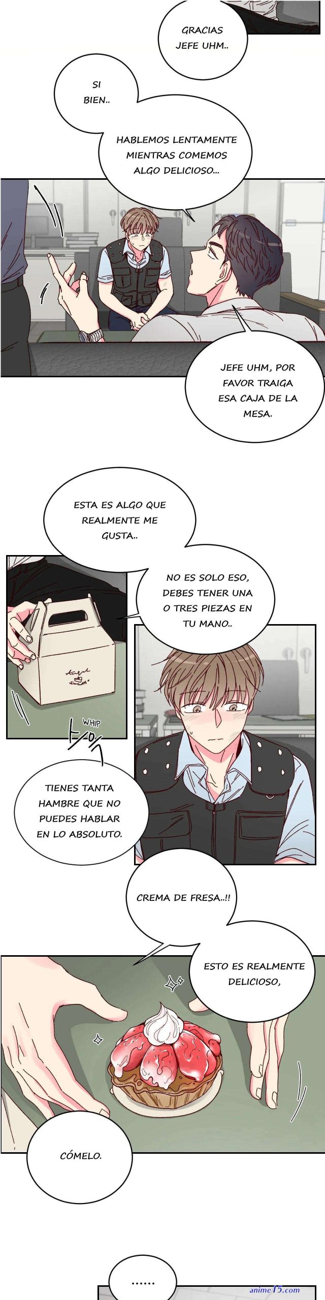el postre del director cap 23 manhwa