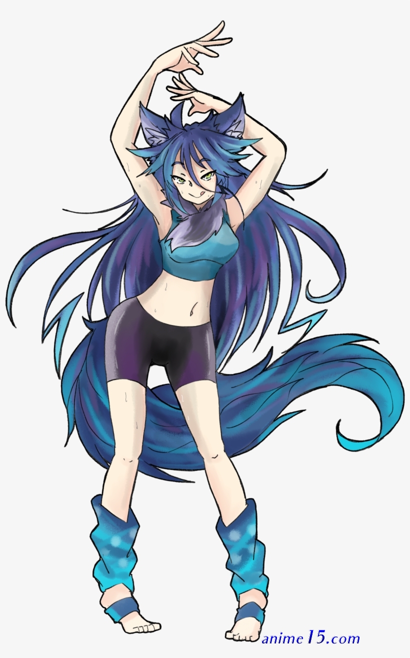 download anime monster girl