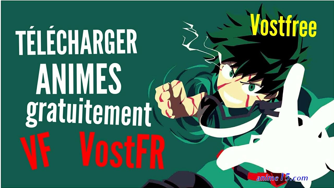 vostfree anime vf