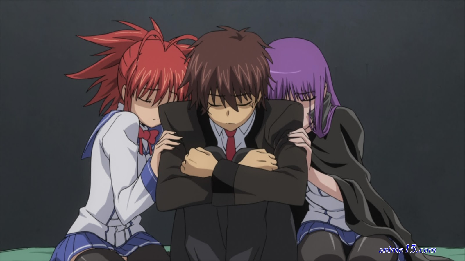 ichiban ushiro no daimaou ep 2 vf
