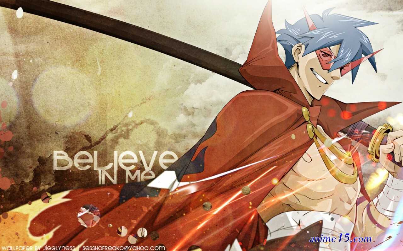 tengen toppa gurren lagann vostfr