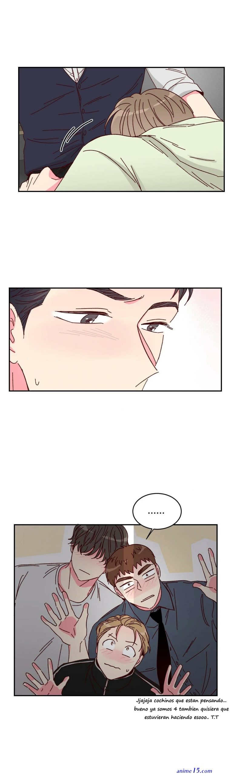 el postre del director cap 23 manhwa