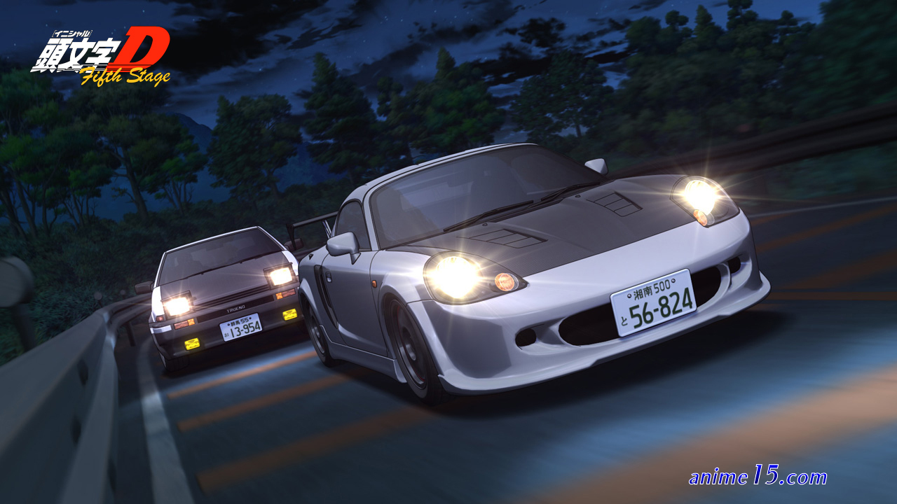 initial d fifth stage vostfr