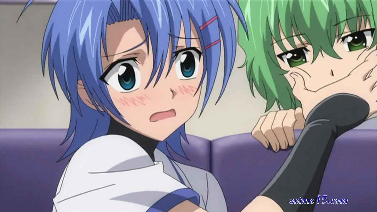 ichiban ushiro no daimaou ep 2 vf
