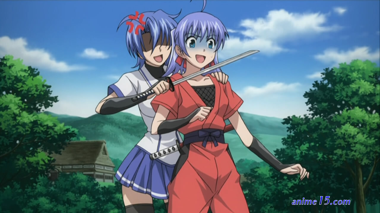ichiban ushiro no daimaou ep 2 vf