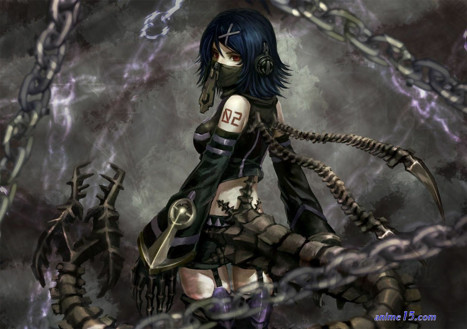 download anime monster girl