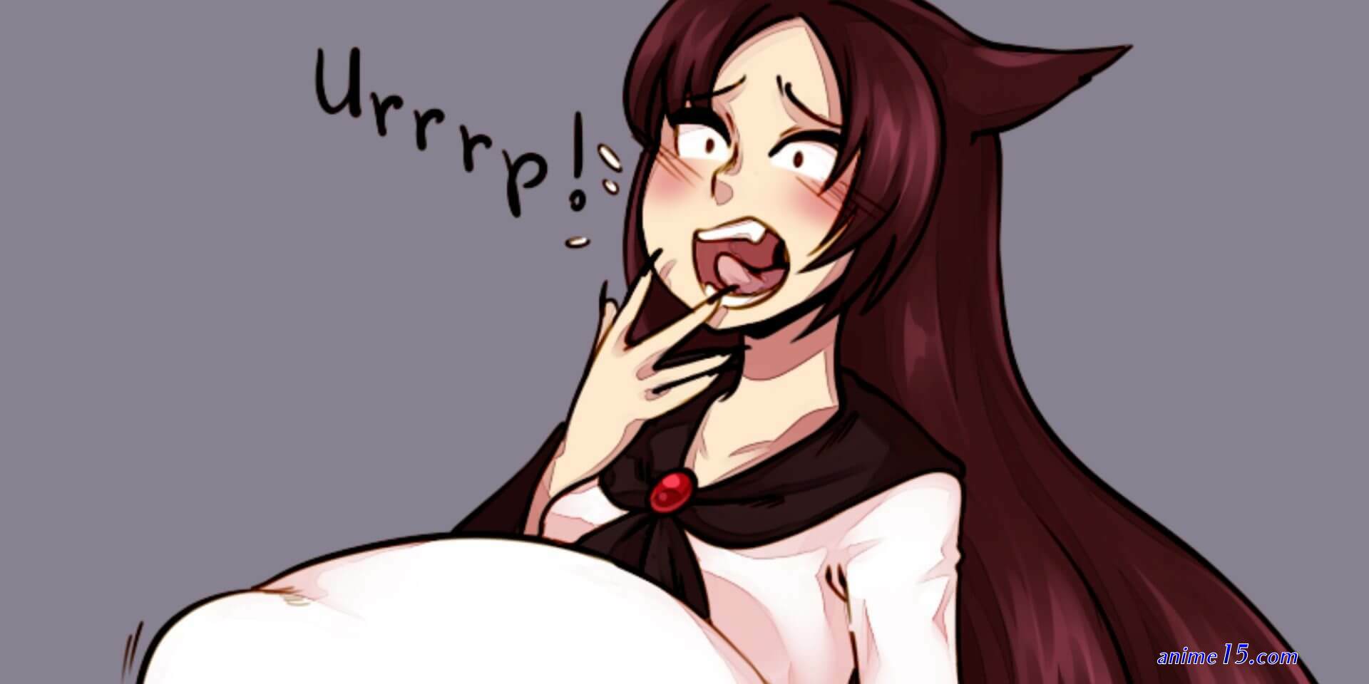 giant anime moms anal vore