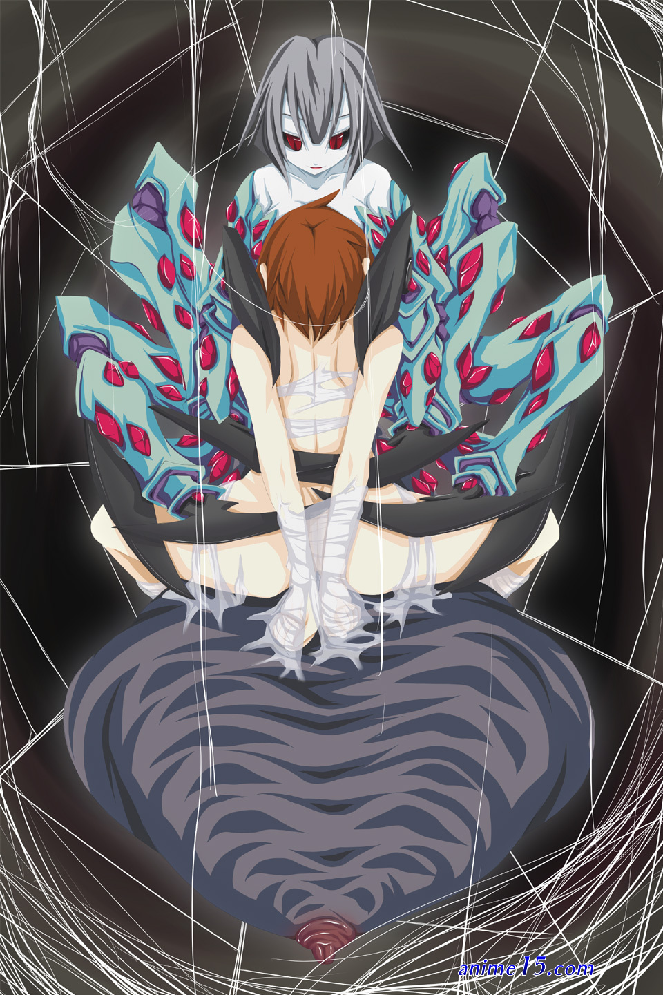 sex anime spider