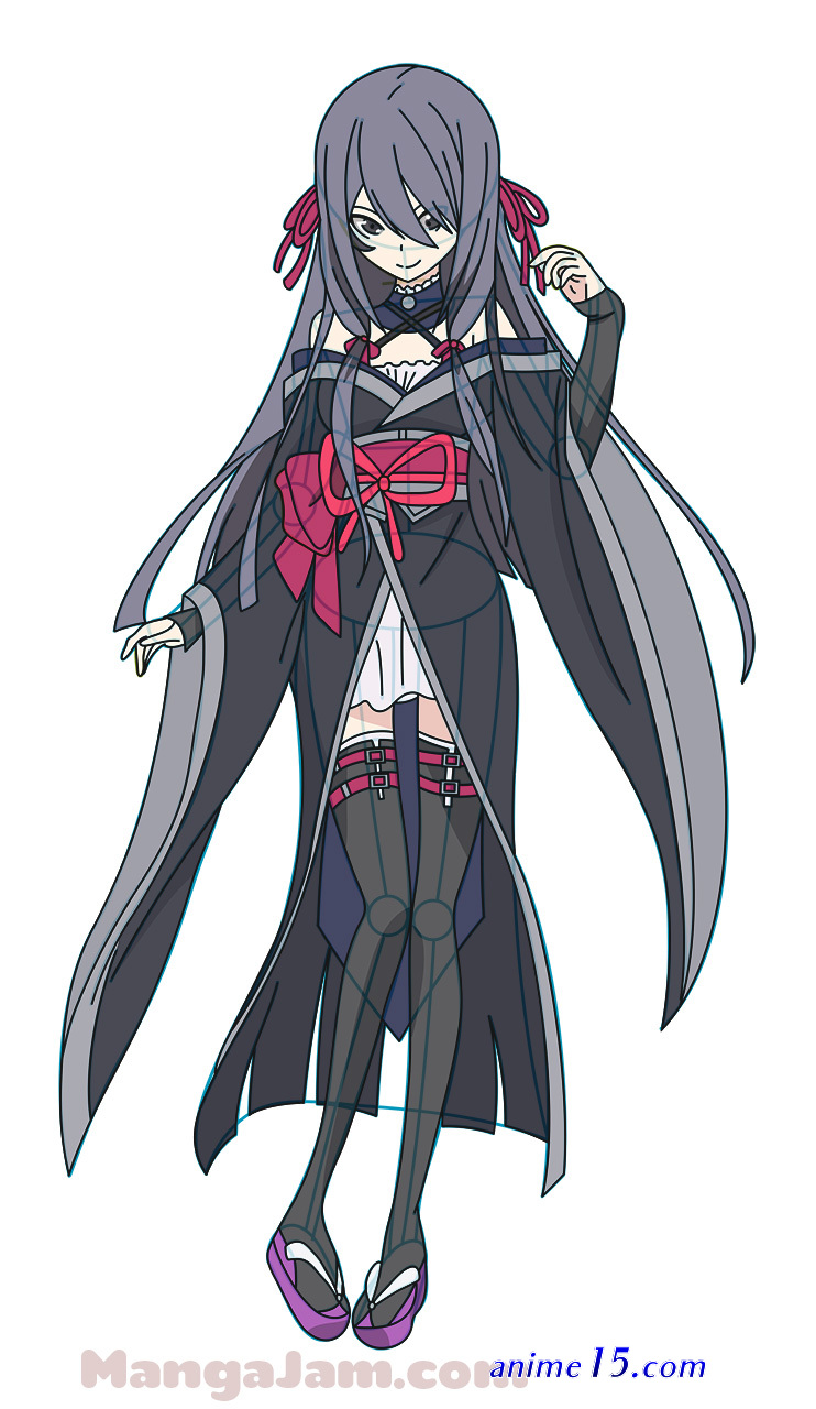 undefeated bahamut chronicle sexy yoruka