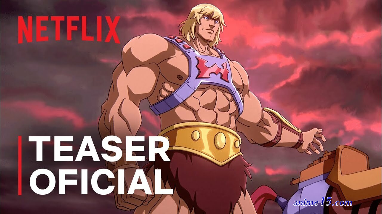 he man e os mestres do universo no animezeira