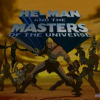 he man e os mestres do universo no animezeira