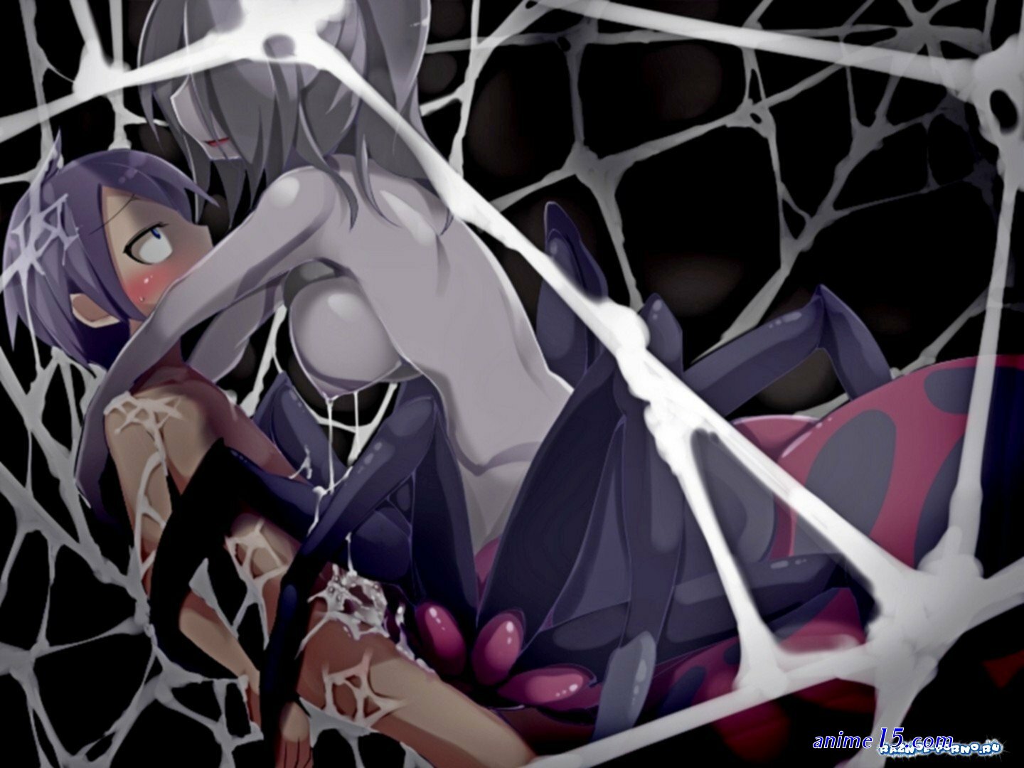 sex anime spider