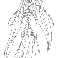 undefeated bahamut chronicle sexy yoruka