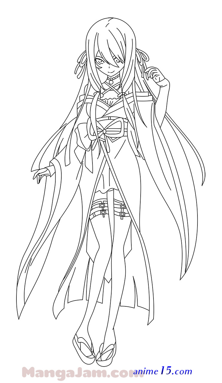 undefeated bahamut chronicle sexy yoruka