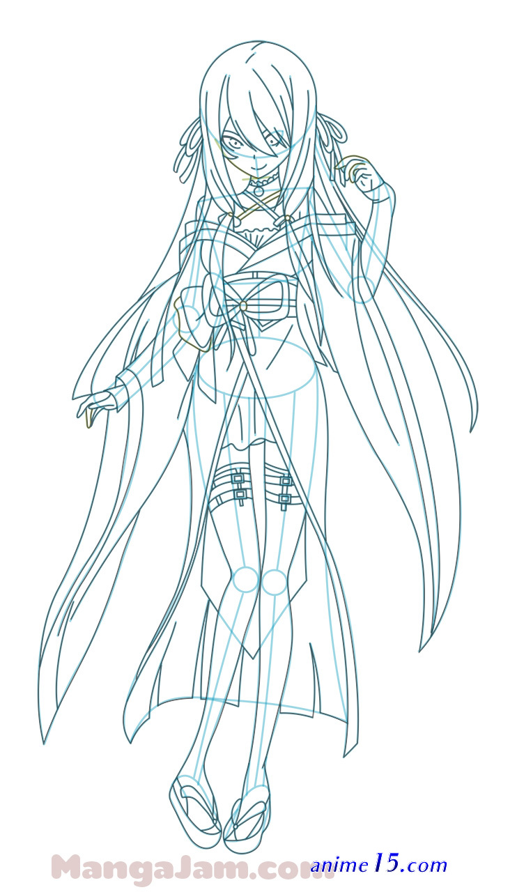 undefeated bahamut chronicle sexy yoruka