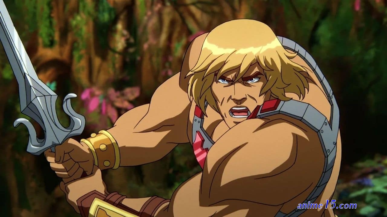 he man e os mestres do universo no animezeira
