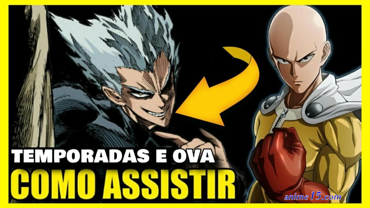one punch dublado temp 2