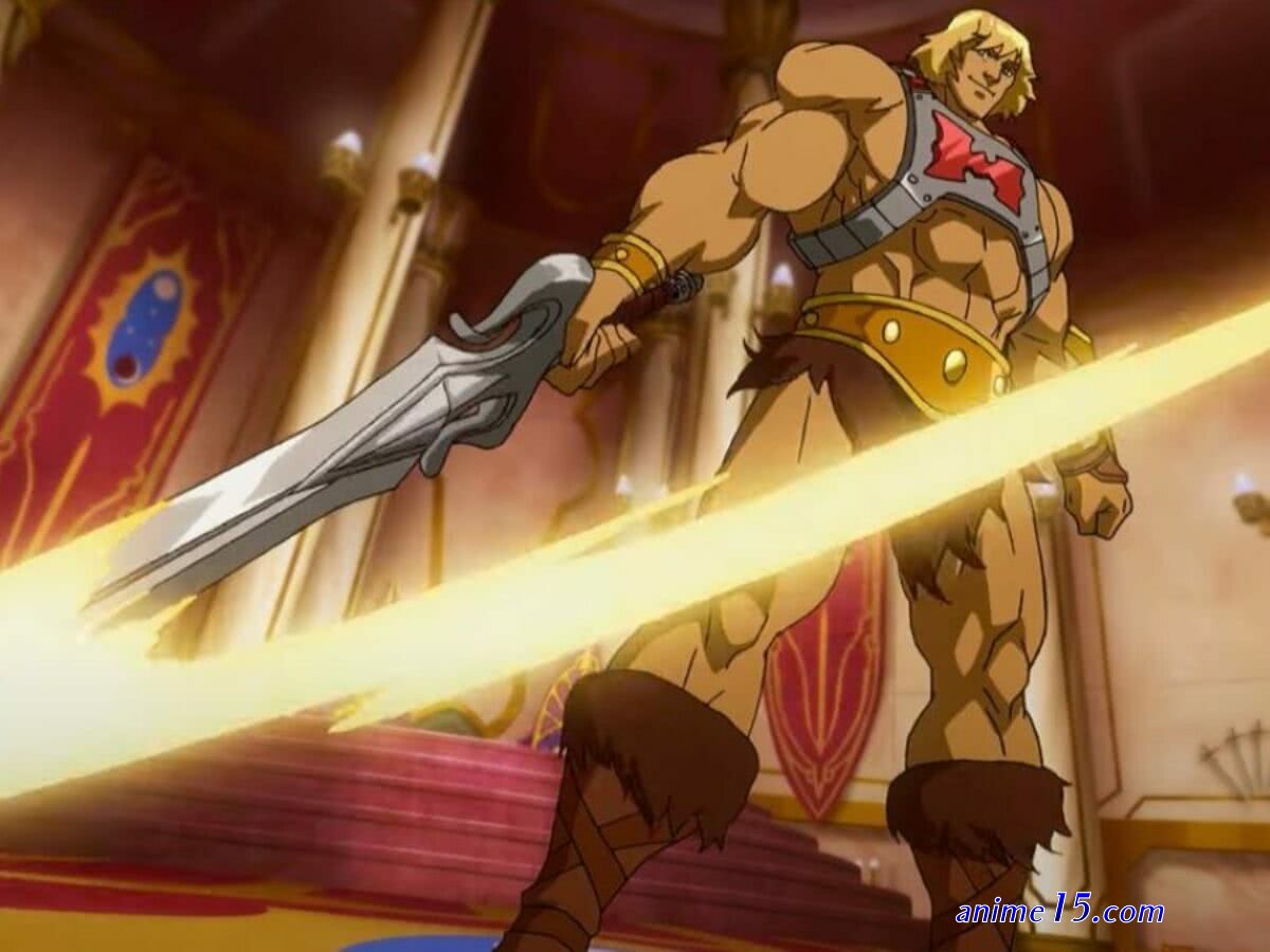 he man e os mestres do universo no animezeira