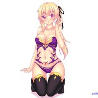 undefeated bahamut chronicle sexy yoruka