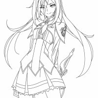 undefeated bahamut chronicle sexy yoruka