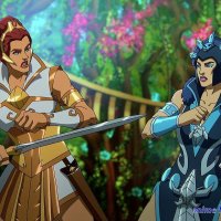 he man e os mestres do universo no animezeira