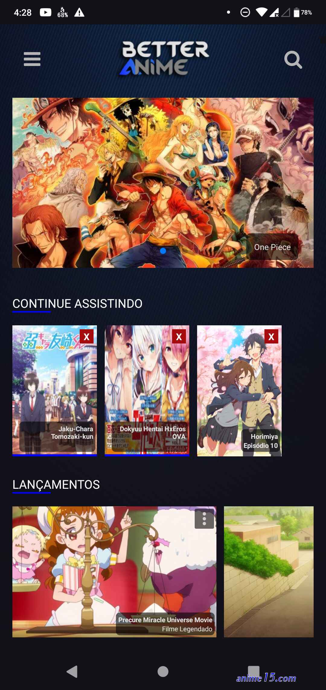 better anime site