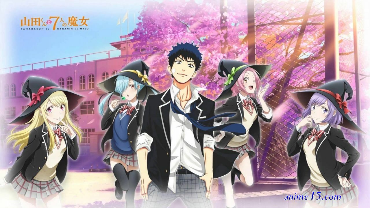 yamada kum and the seven wiches episode 1 english dubbed gogoanime