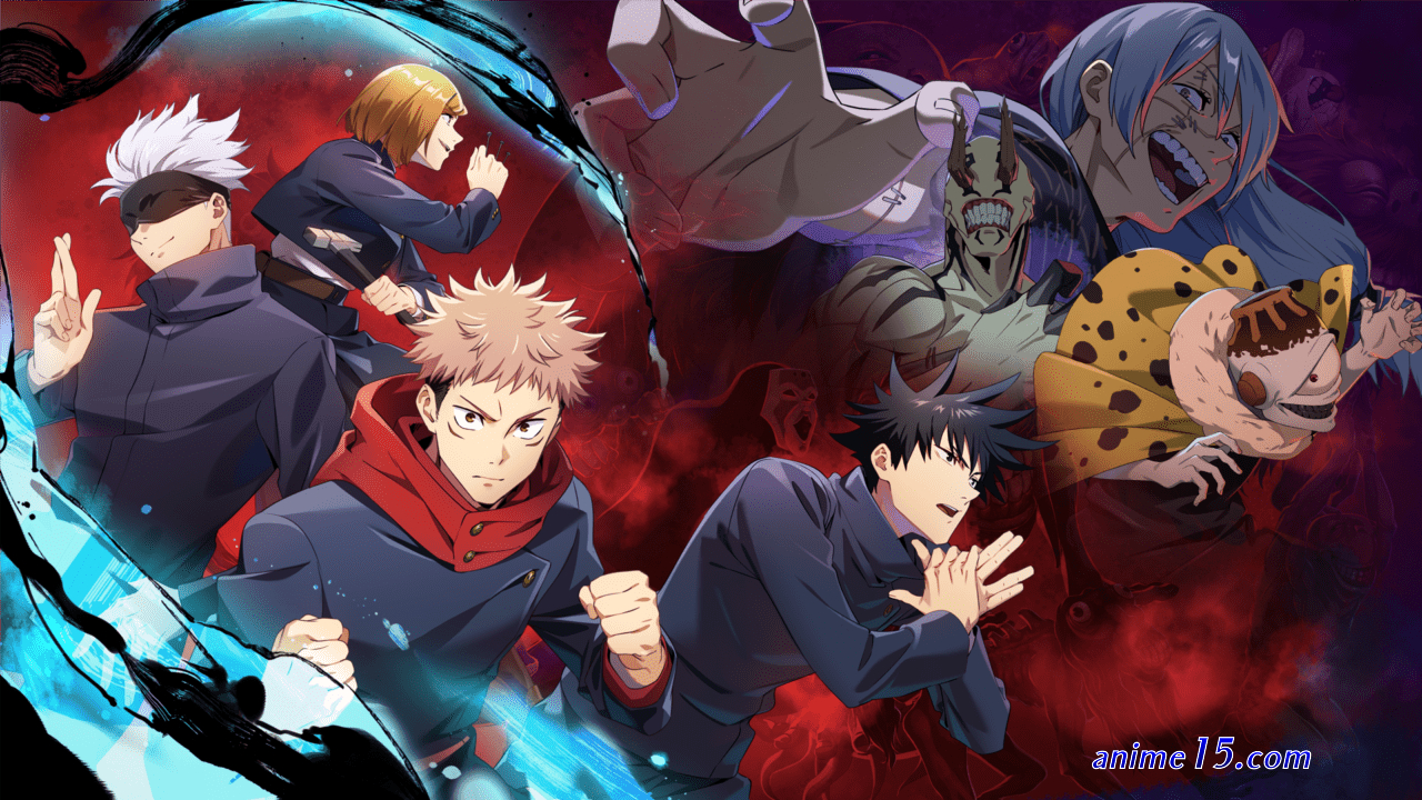 jujutsu kaisen english dub gogoanime