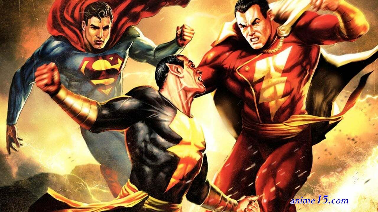 superman x adao negro online