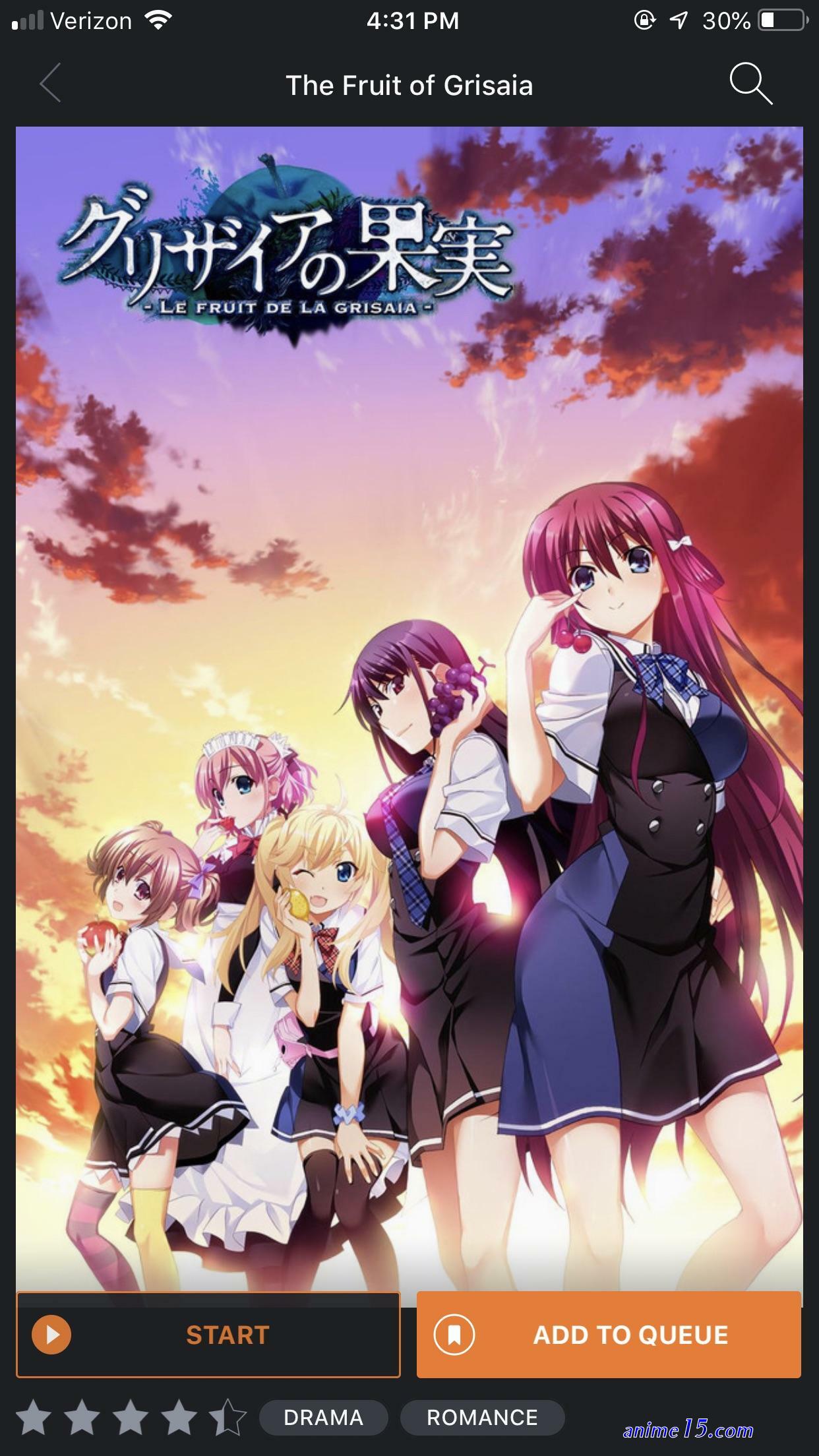 the fruit of grisaia season 1 episode 1 uncensored