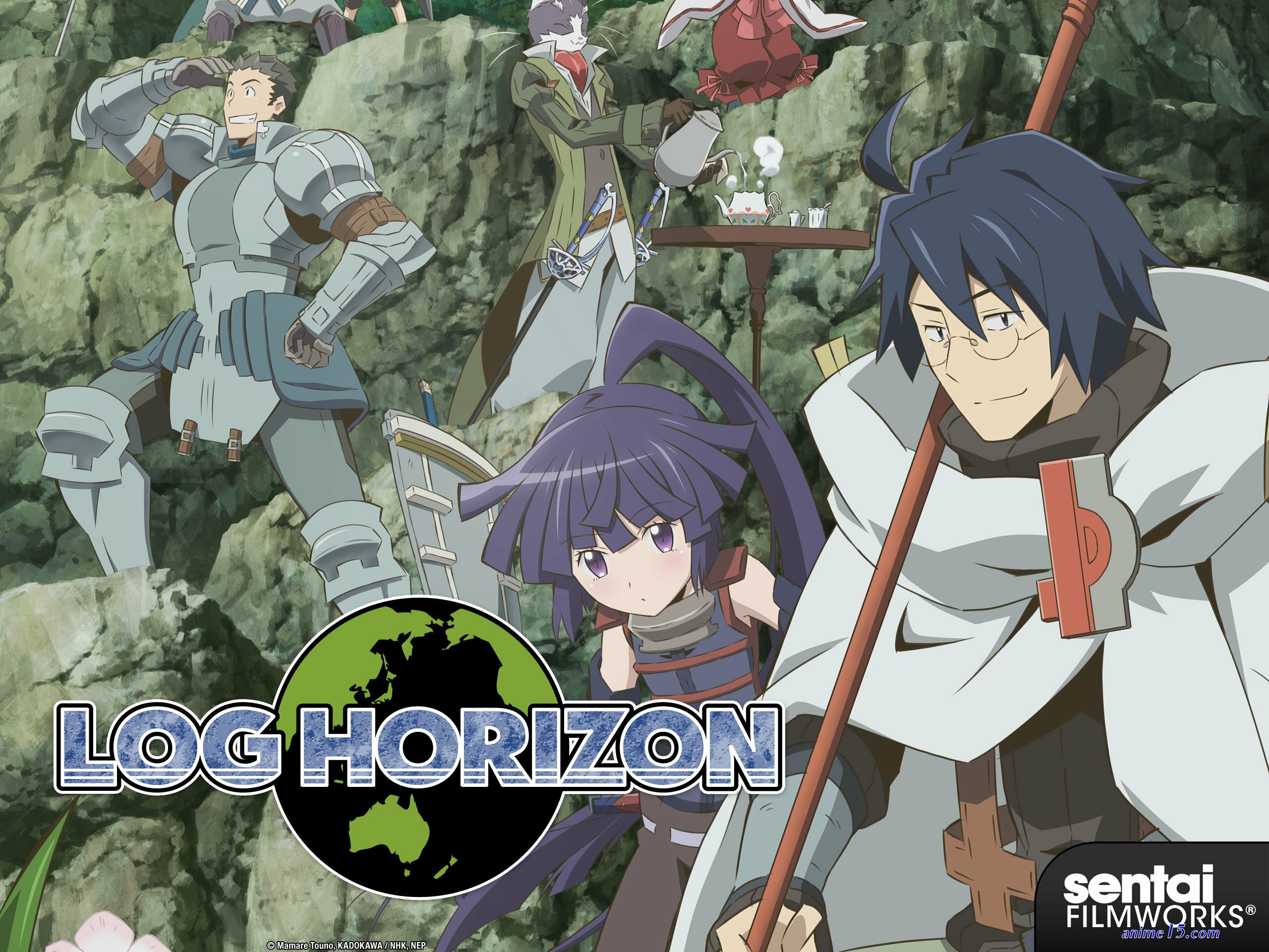 log horizon episode 1