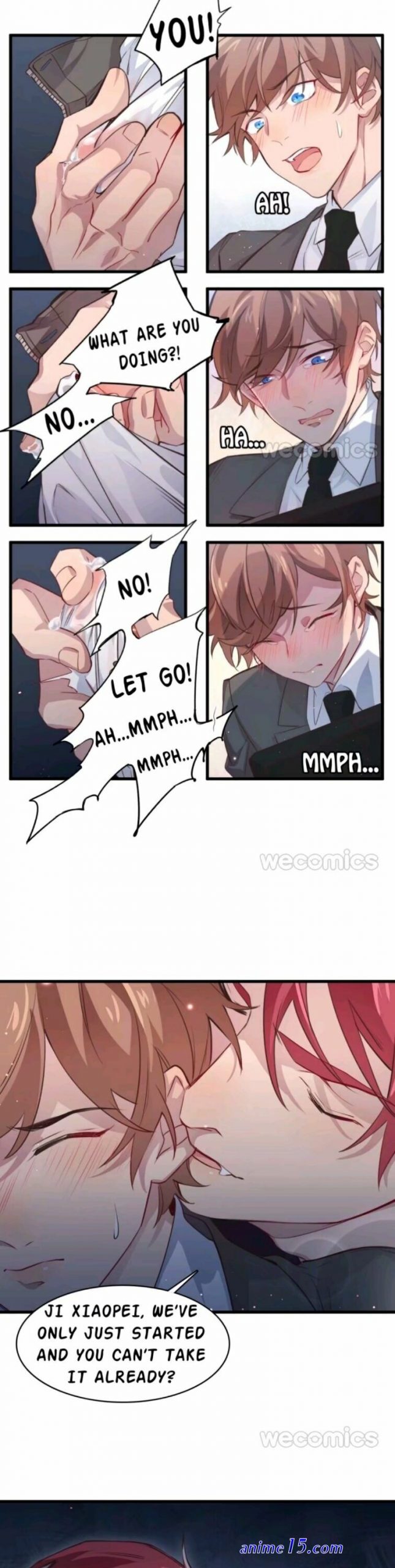 stop it mr.wolf chapter 1