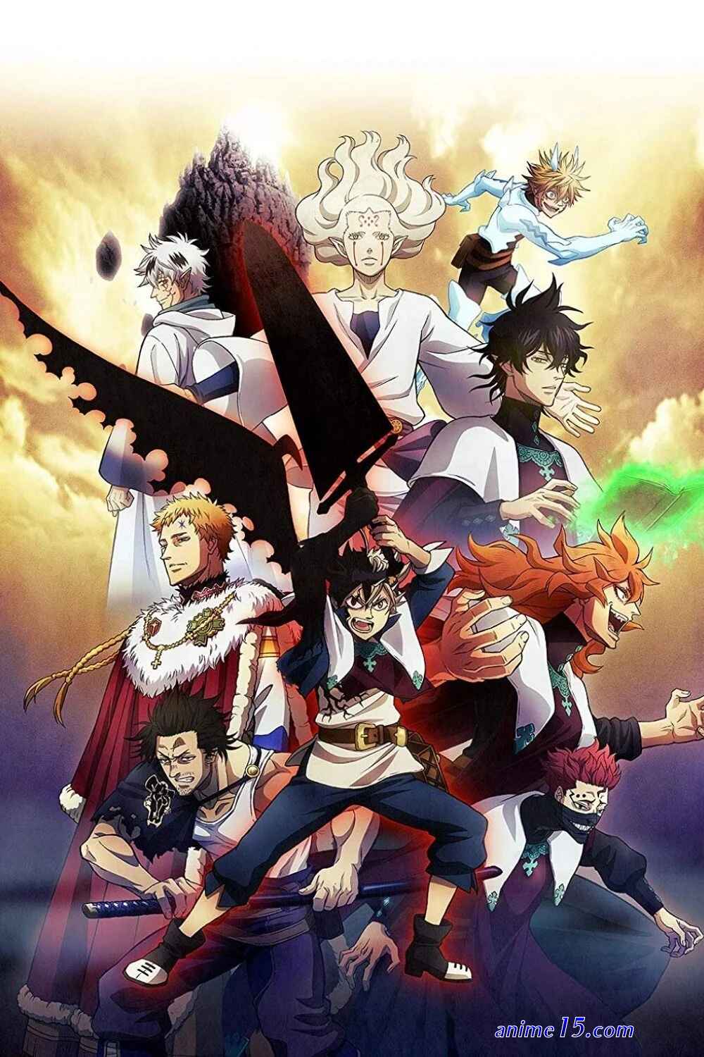 watch black clover dub