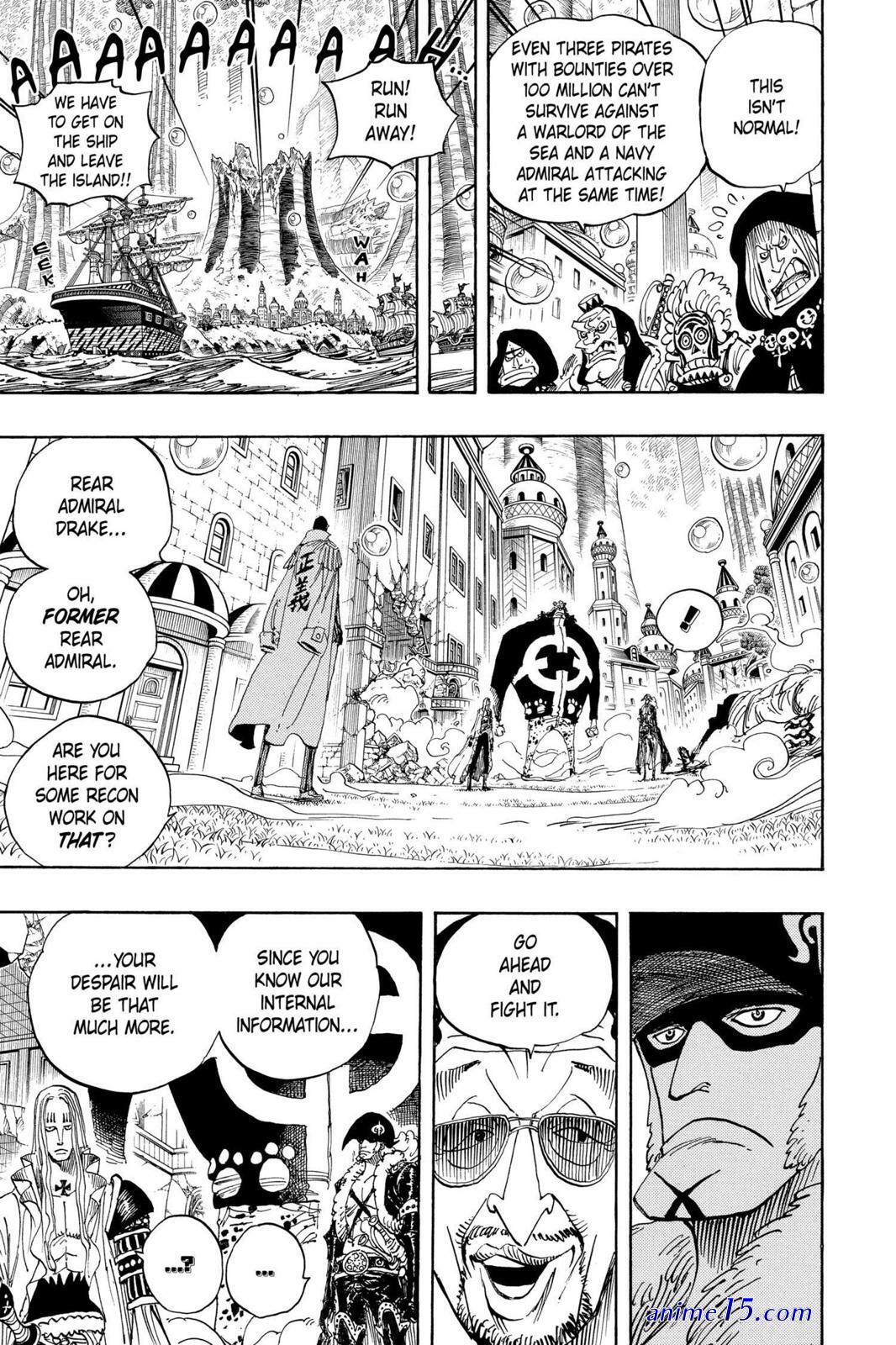 one piece 509