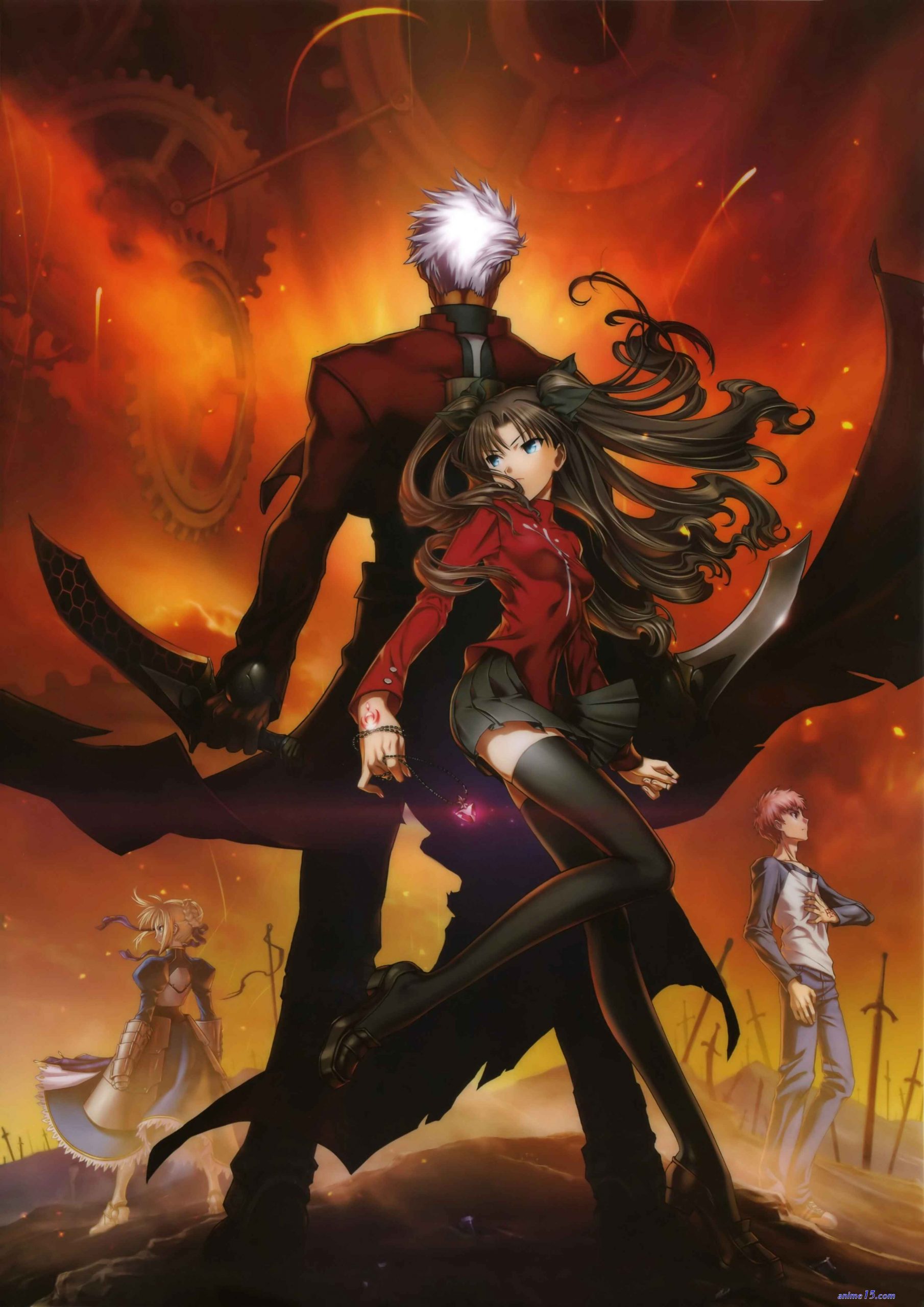 unlimited blade works hd anim3