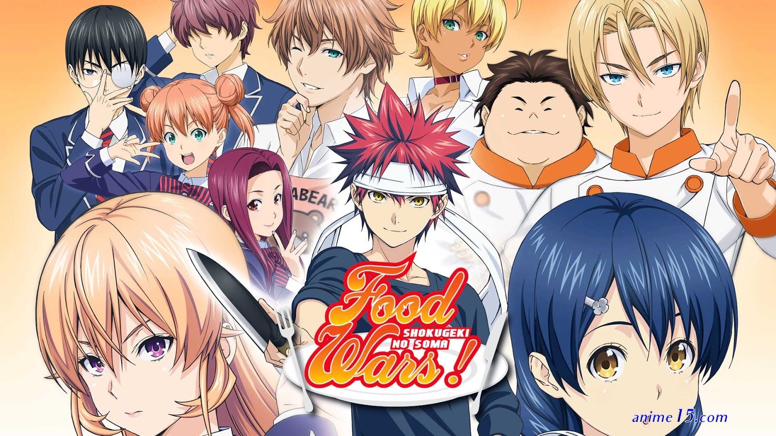 animeflv shokugeki no souma toutsa ressha he
