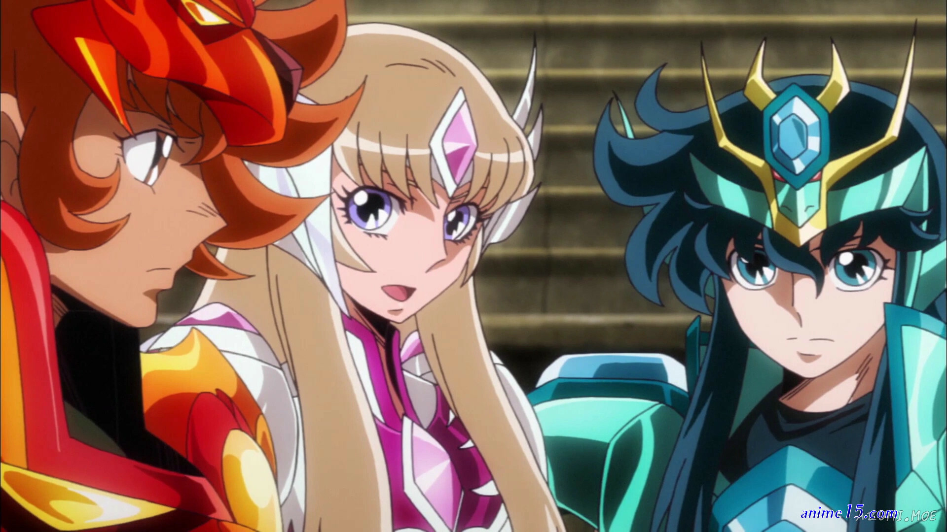 saint seiya omega vostrfr