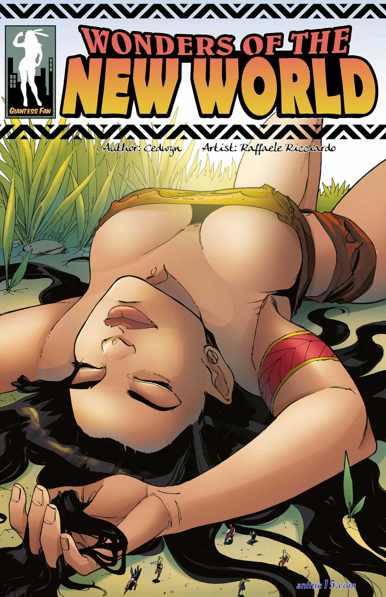 giantess comics porn